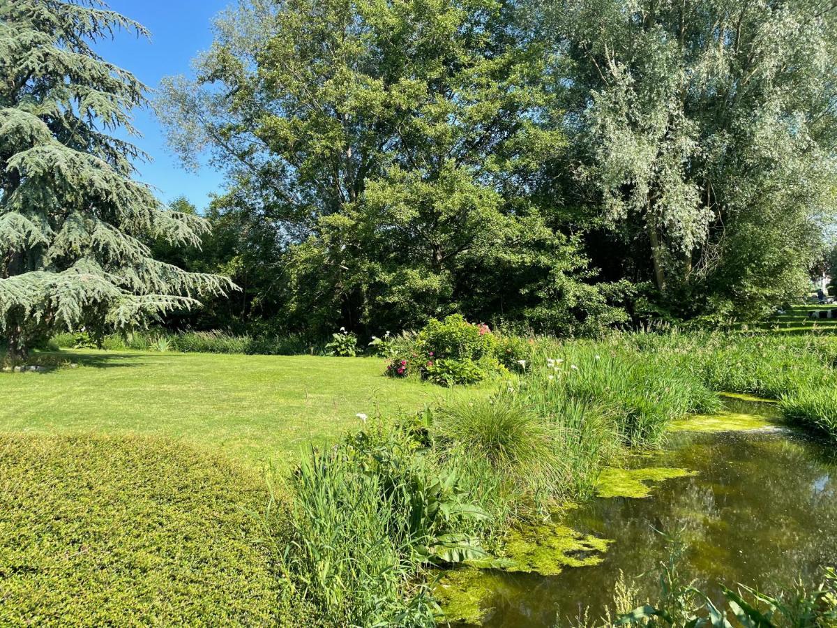 Le Vrai Paradis Estréboeuf Exteriör bild
