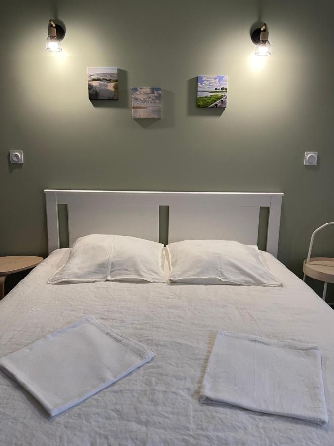 Le Vrai Paradis Estréboeuf Exteriör bild
