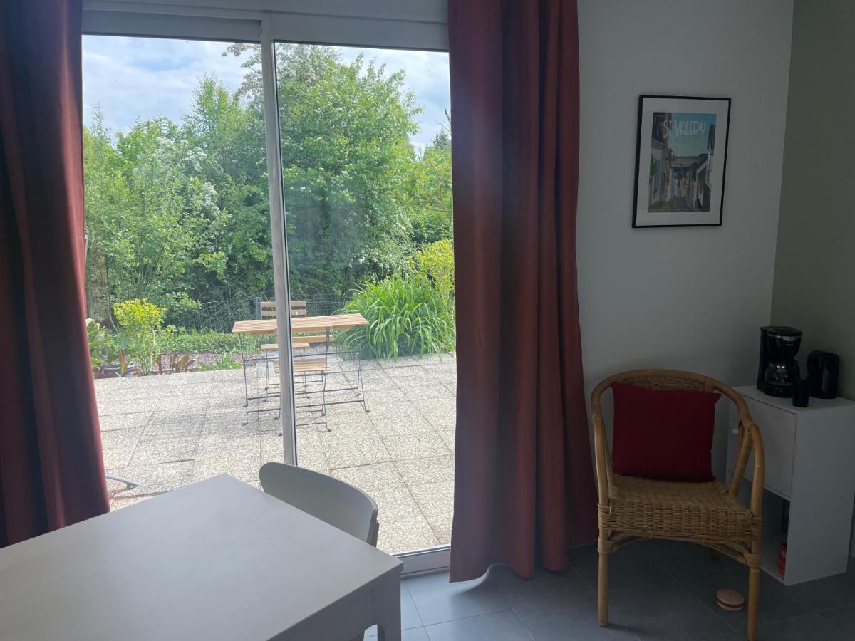 Le Vrai Paradis Estréboeuf Exteriör bild