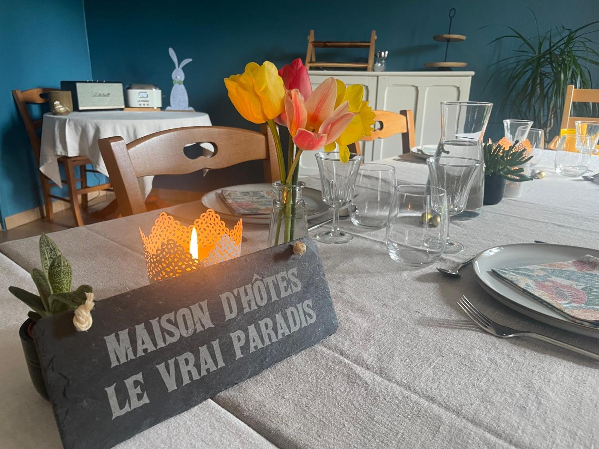 Le Vrai Paradis Estréboeuf Exteriör bild