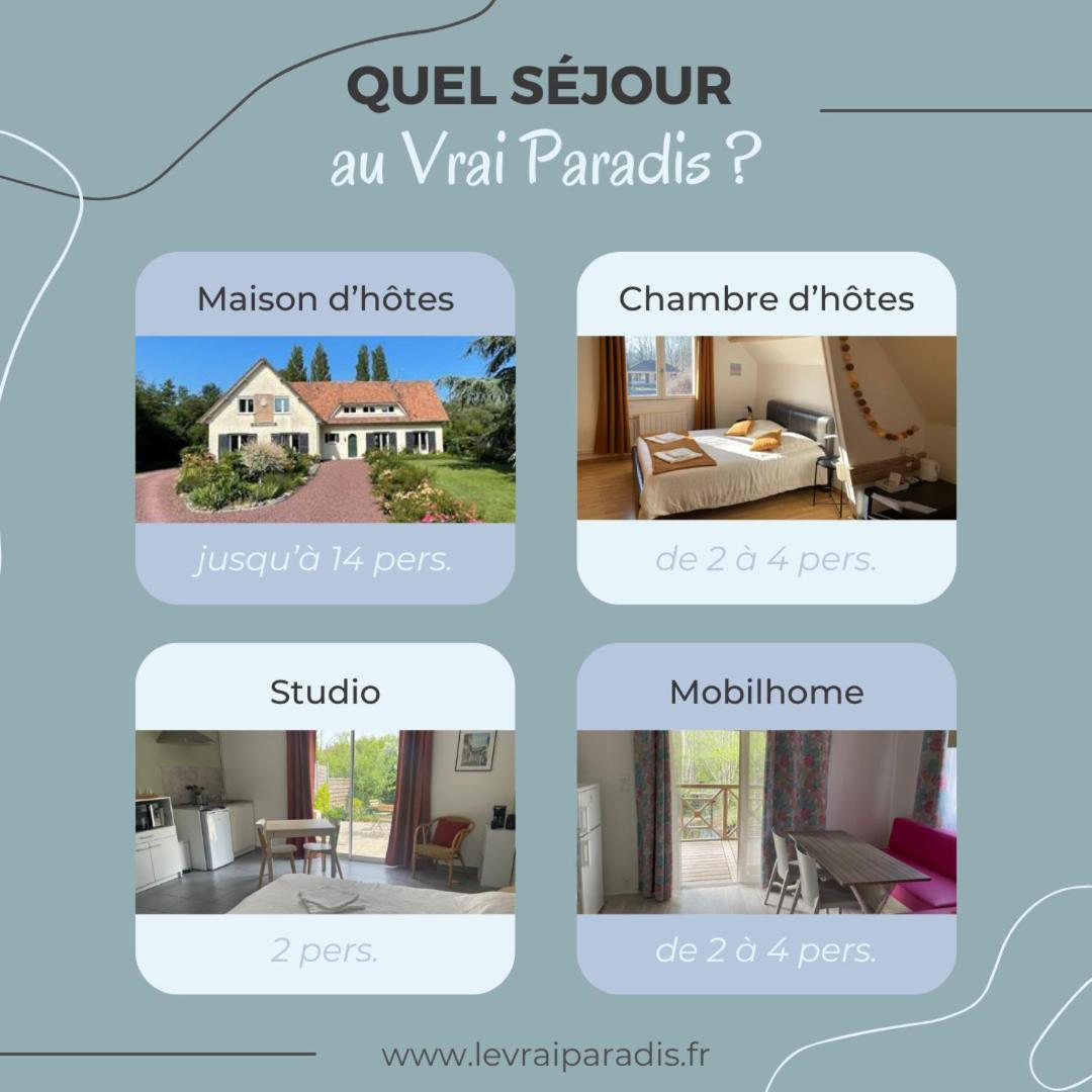 Le Vrai Paradis Estréboeuf Exteriör bild